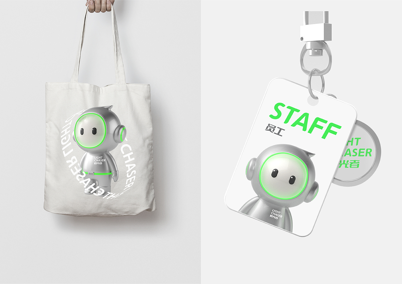 oppoarttoy小欧形象设计追光者