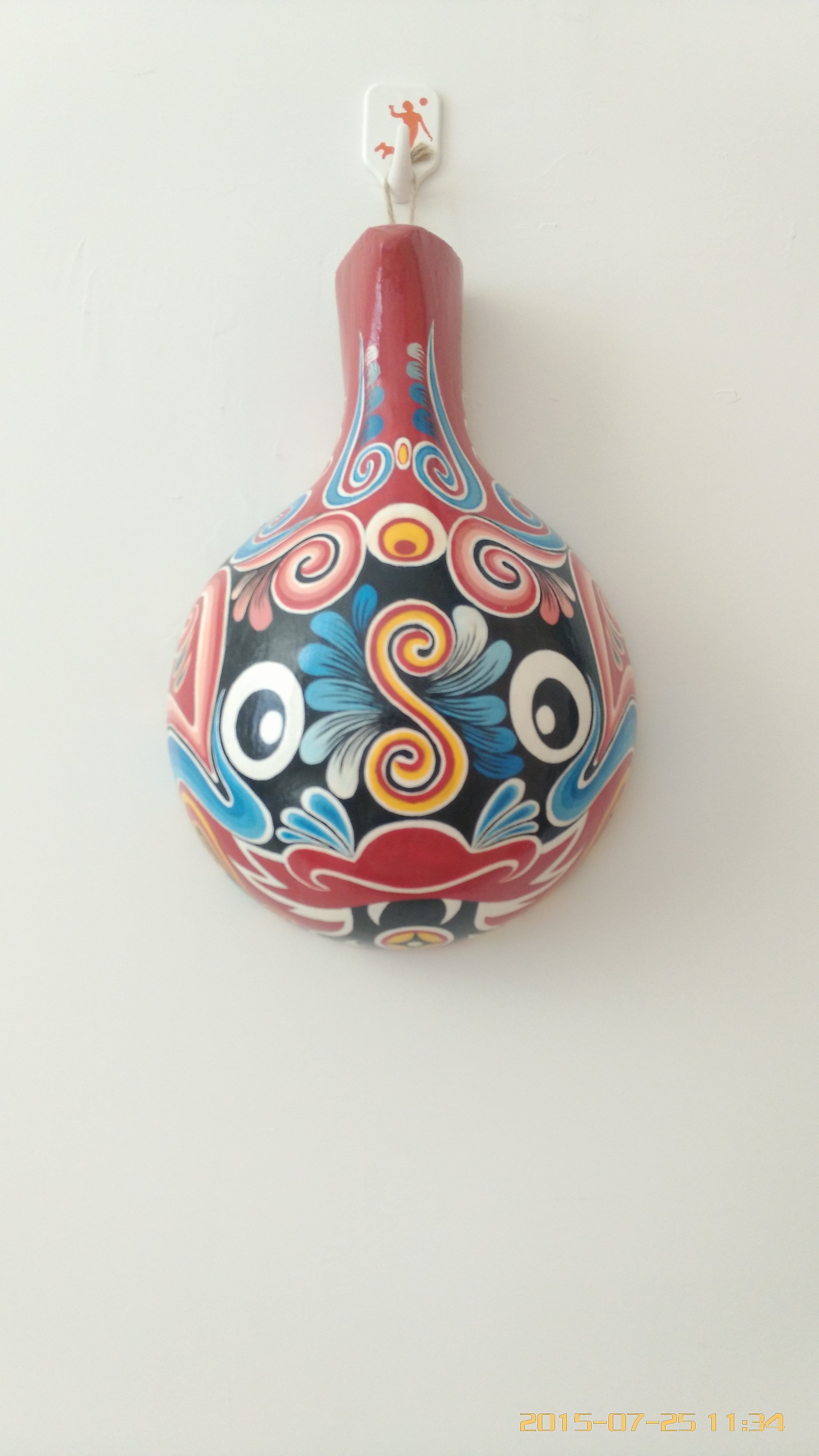 社火马勺--十二生肖(手工绘画制作)