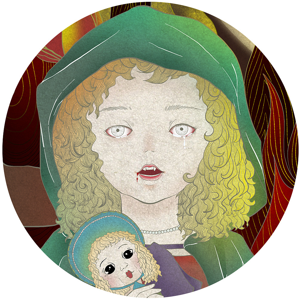 夜访吸血鬼-电影海报