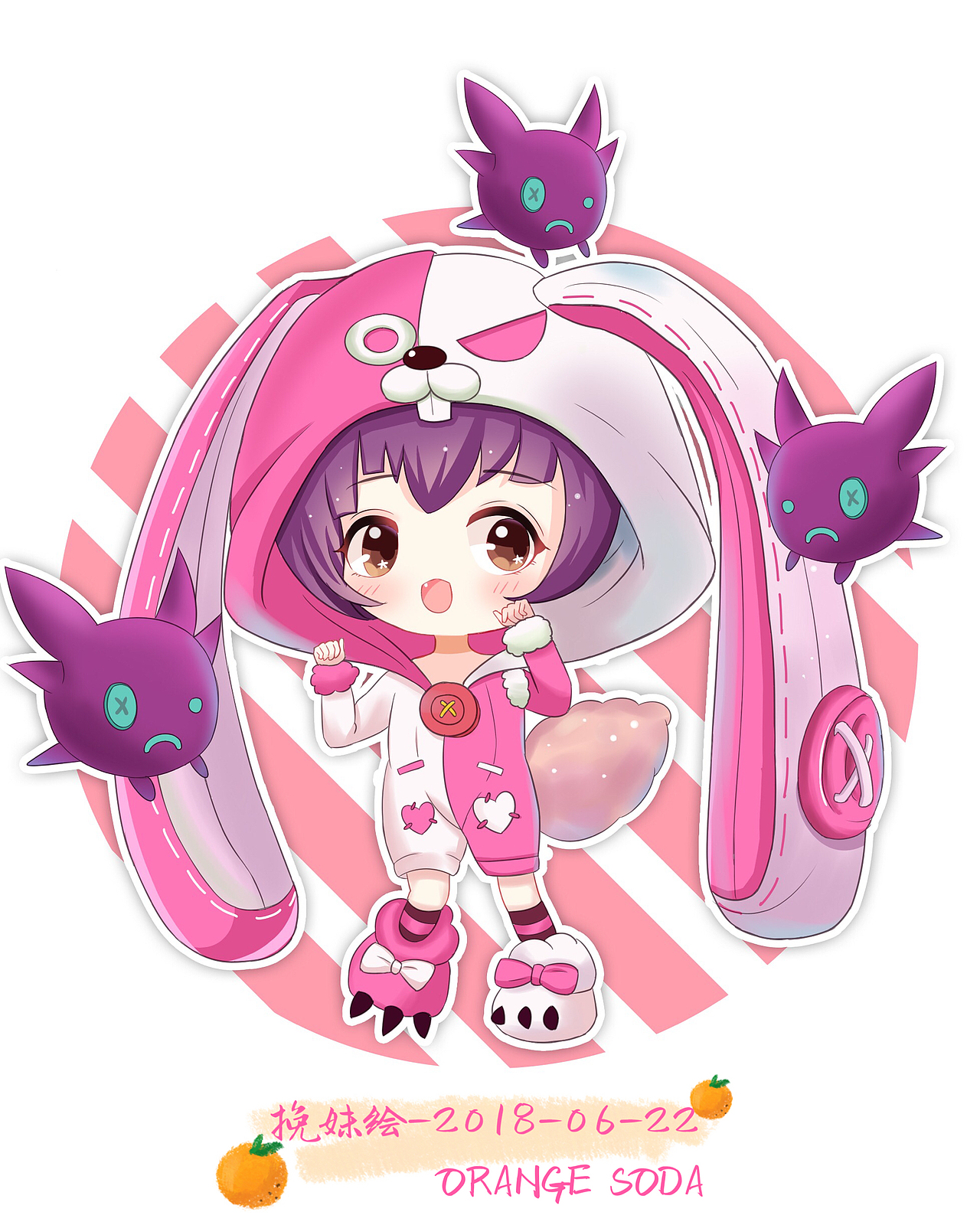 王者荣耀Q版（图ZMTE5NTMyMjg4） - 绘本 - 站酷设计师Coral97原创素材 - 站酷ZCOOL