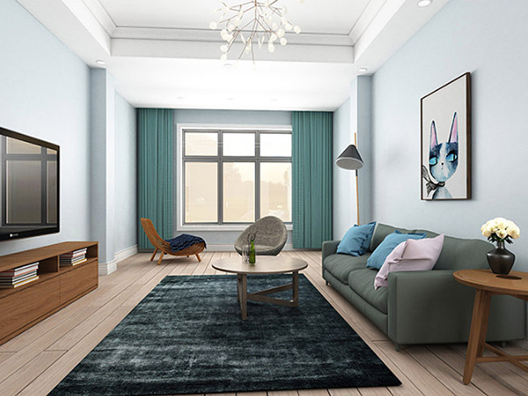 35期室内学生北欧风格作品（图ZMTY5MTg5MTg0） - 家装设计 - 站酷设计师天津室内设计培训原创素材 - 站酷ZCOOL