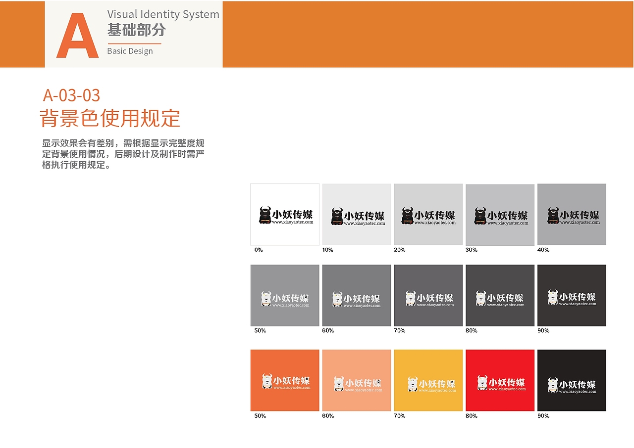 品牌logo视觉识别系统vis