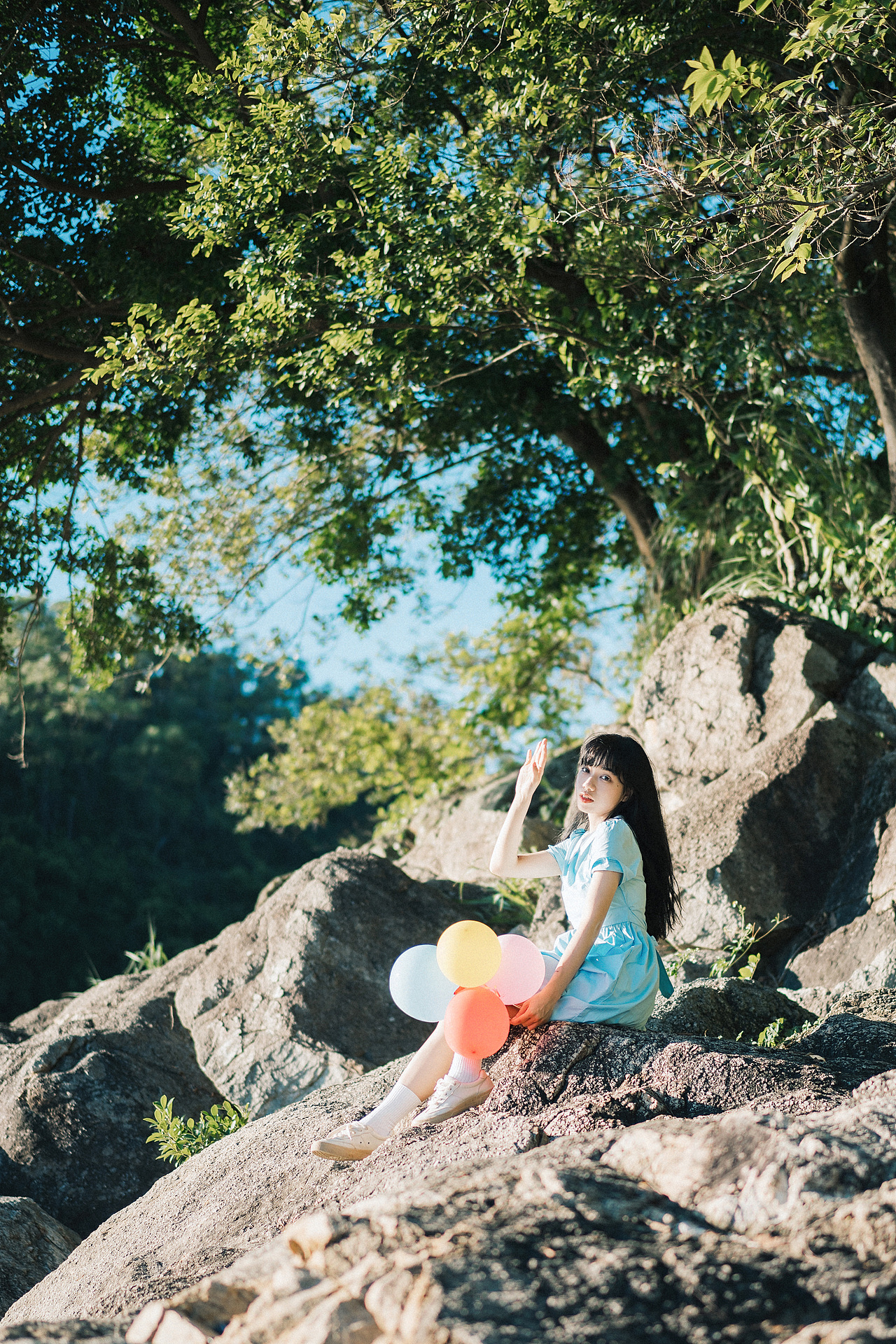 氣球（圖ZMjc0MTY5MTI0） - 人像攝影 - 站酷設(shè)計(jì)師拍照的嘎嘎鴨原創(chuàng)素材 - 站酷ZCOOL