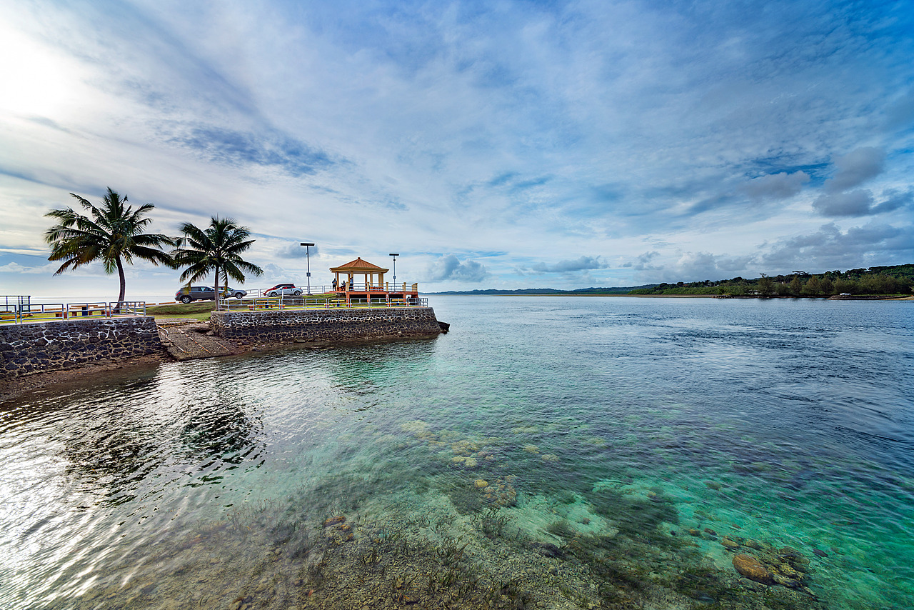 帕劳帛琉巴伯尔图阿普大桥kbbridge