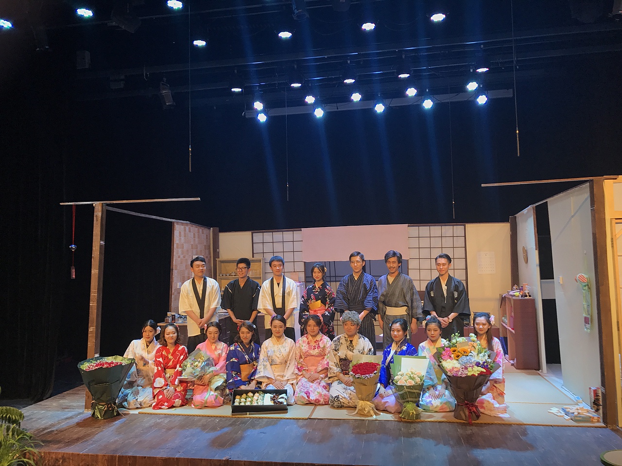 戏剧学院表演系话剧（结婚）制作