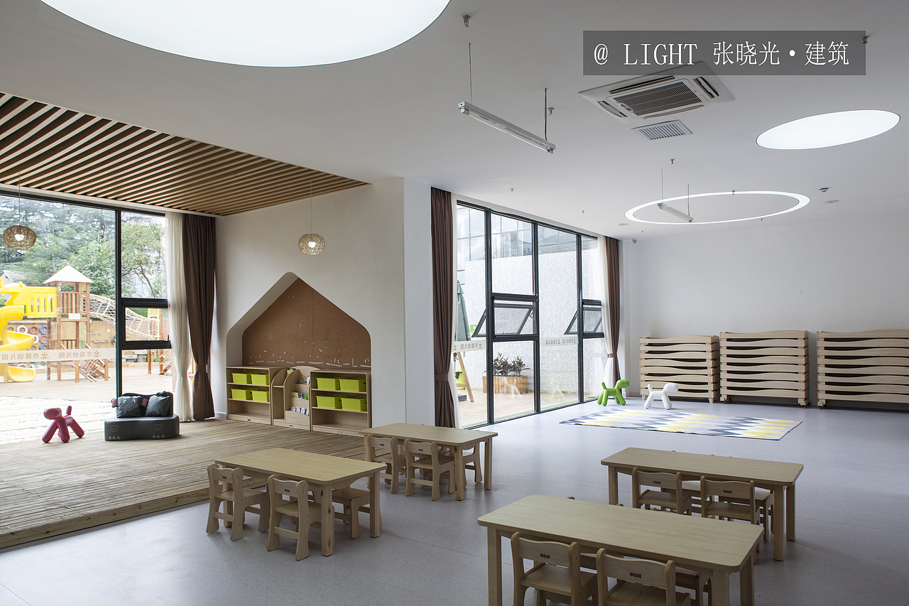 自然界中的幼儿园（图ZMTYwOTI0NDY0） - 建筑设计 - 站酷设计师幼兒園設計原创素材 - 站酷ZCOOL