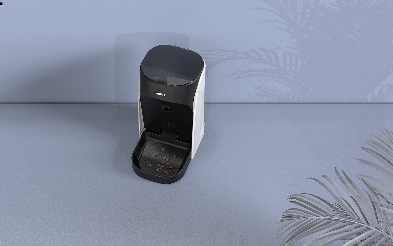 WOPET 自动宠物喂食器（图ZMjA3MjIxNDgw） - 其他工业/产品 - 站酷设计师XiaoPin小品原创素材 - 站酷ZCOOL