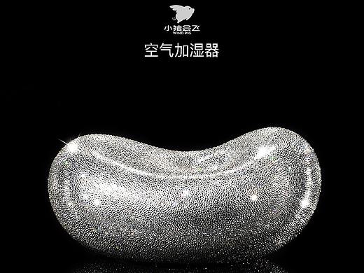 最贵的加湿器 价值35万 钻石打造 品牌：小猪会飞
