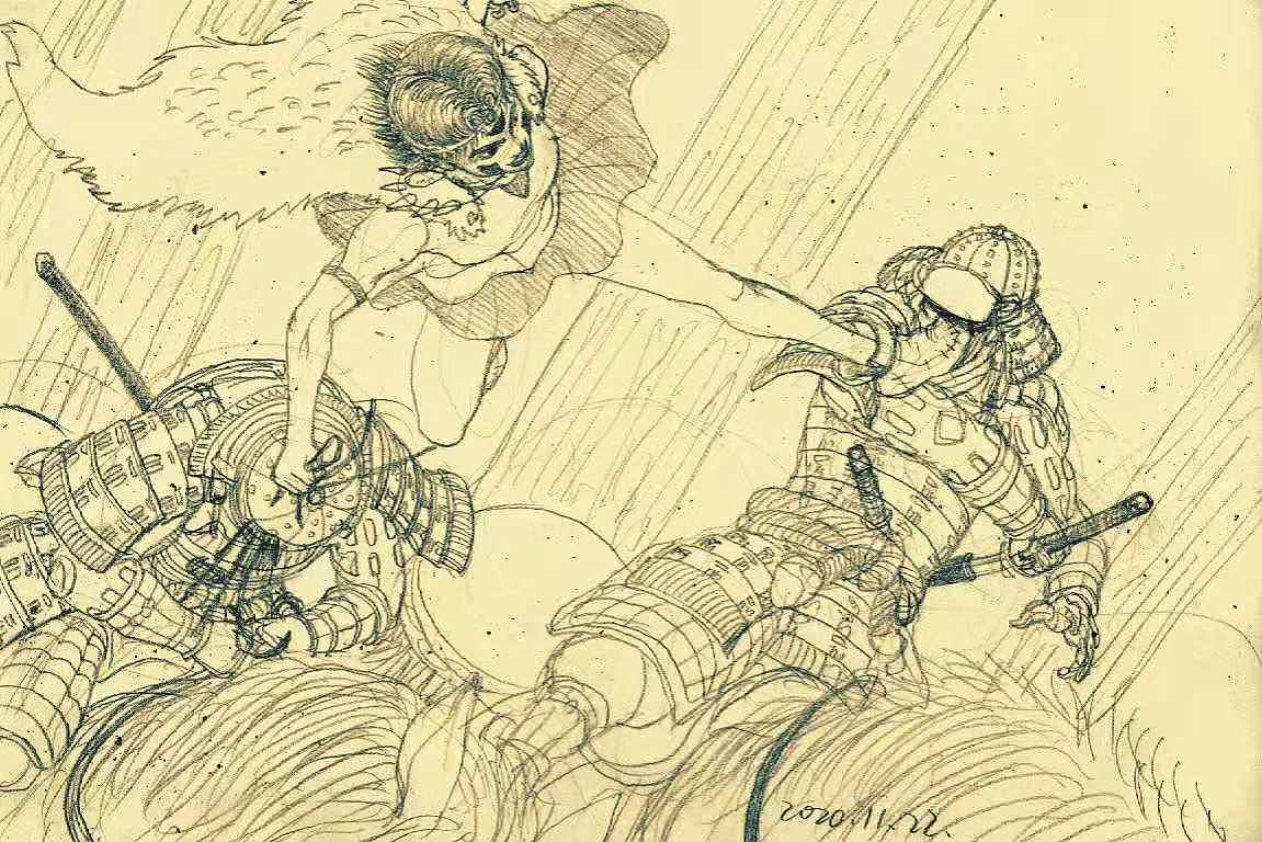 头像练习 301-350