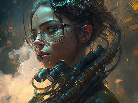 运用Mj创作的Ai作品