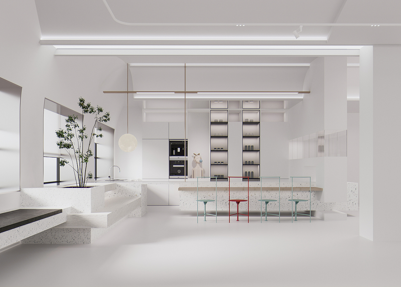 五彩斑斓的白盒子 | 清美空间-孙佳靓设计作品