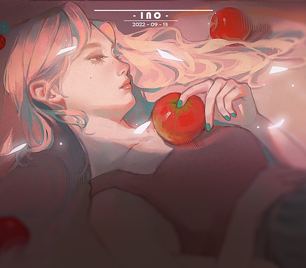 光影练习插画分享（图ZMzE1ODI5MjYw） - 创作习作 - 站酷设计师Inonice原创素材 - 站酷ZCOOL