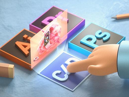 近期產(chǎn)品渲染練習(xí)（個(gè)人主頁(yè)-ZNTE1MjE2NzY=） - 產(chǎn)品 - 站酷設(shè)計(jì)師SangHyeok原創(chuàng)素材 - 站酷ZCOOL