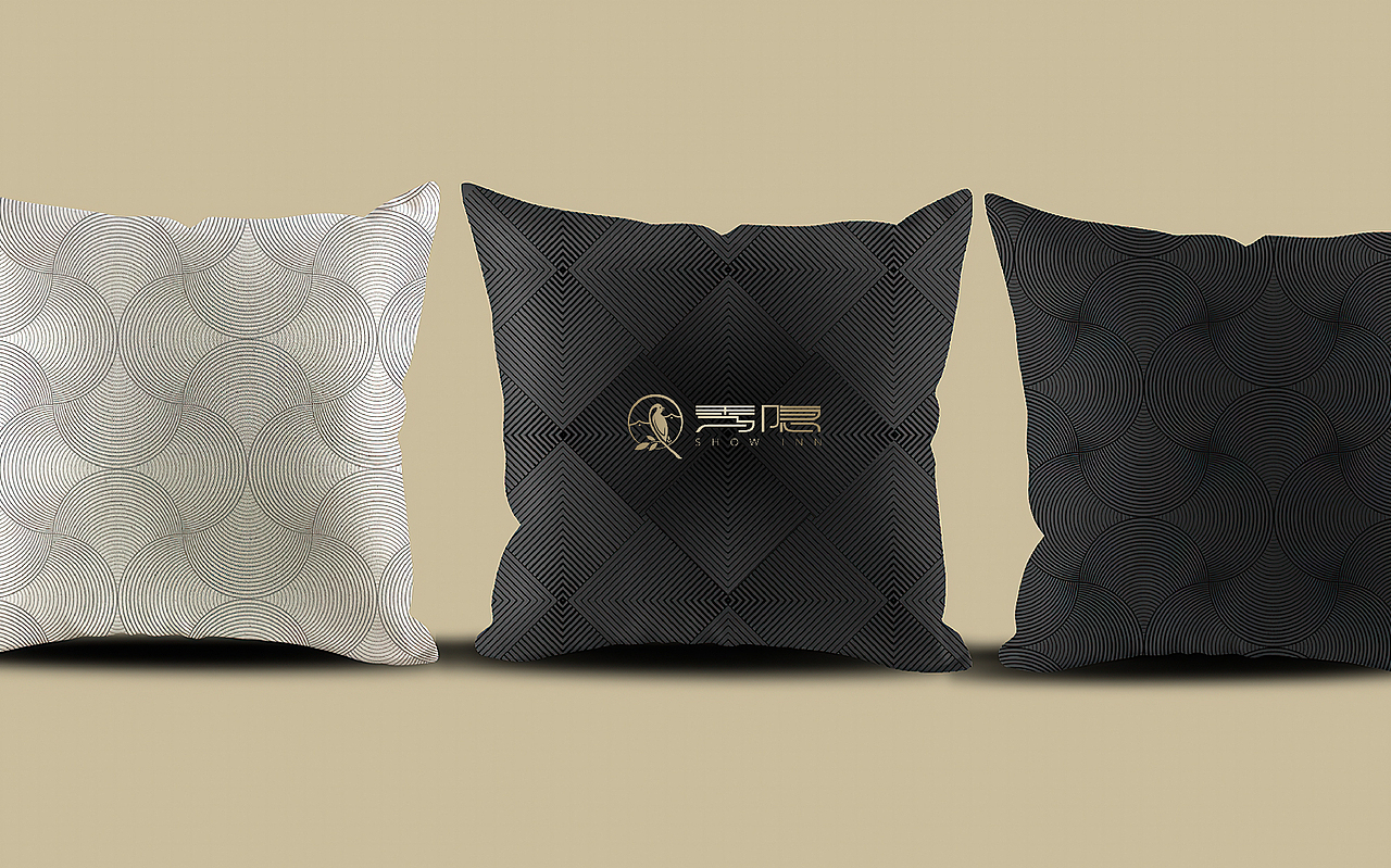 秀隐民宿品牌形象设计（图ZMjk0MzAwMTQw） - Logo - 站酷设计师三無长老原创素材 - 站酷ZCOOL