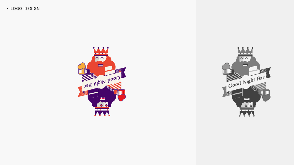 一组动效LOGO集合