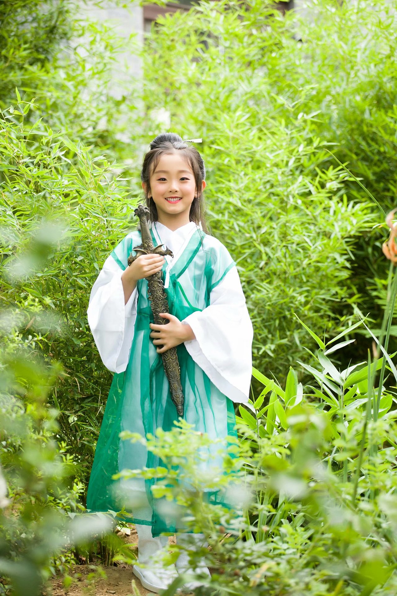 古装儿童摄影 鲅鱼圈古装儿童外景 鲅鱼圈古装摄影