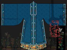 汉服设计|明制氅衣+马面裙