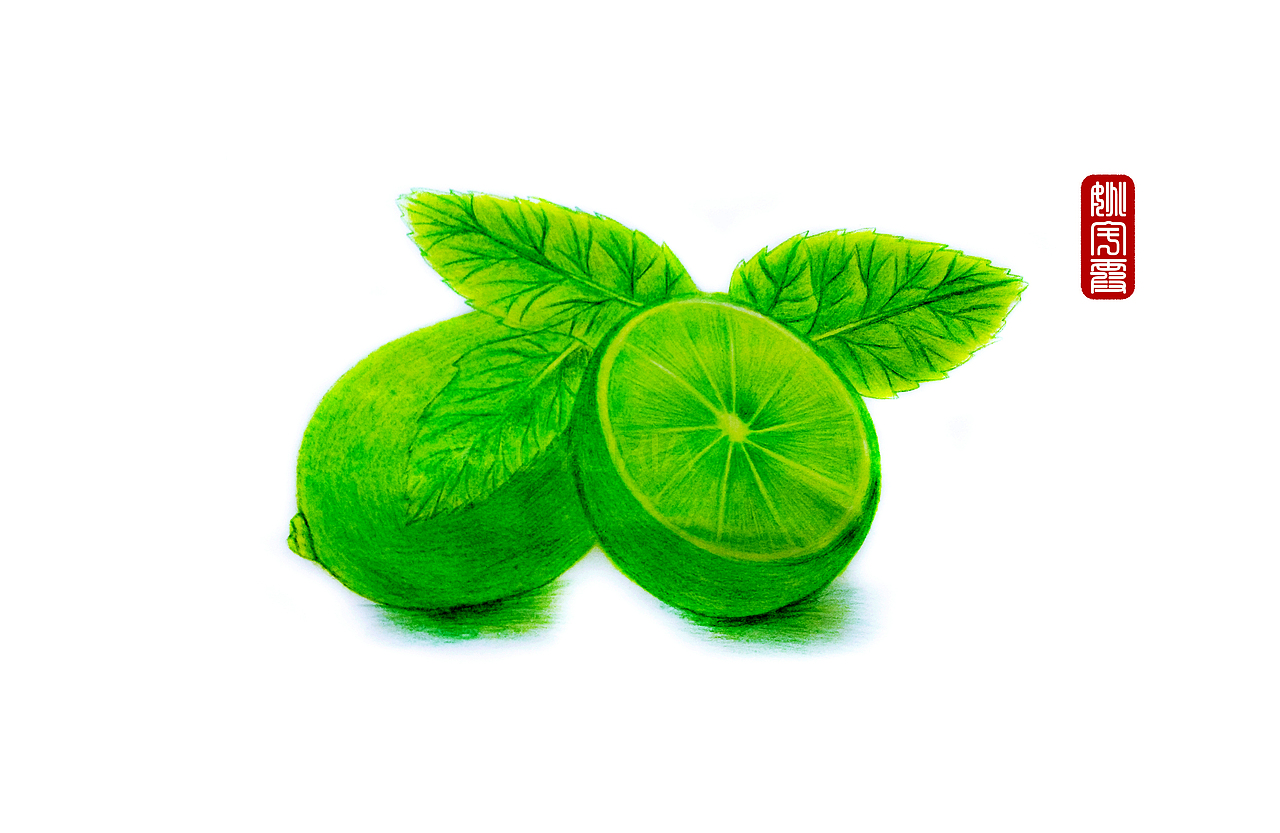 青柠檬-贼酸。。（图ZOTEyNzQzNjQ=） - 绘画 - 站酷设计师宇宙无敌小二逼原创素材 - 站酷ZCOOL