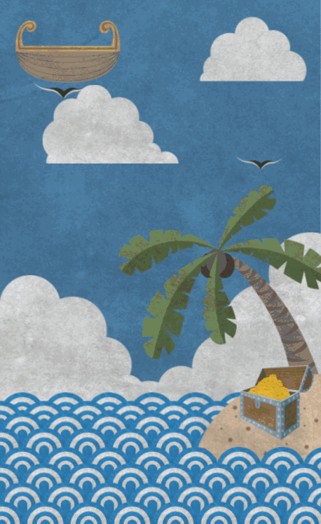 阿拉杜神灯之荒岛求生H5（图ZOTM2NTYwNDA=） - 移动端网页 - 站酷设计师小酒遇见猫原创素材 - 站酷ZCOOL