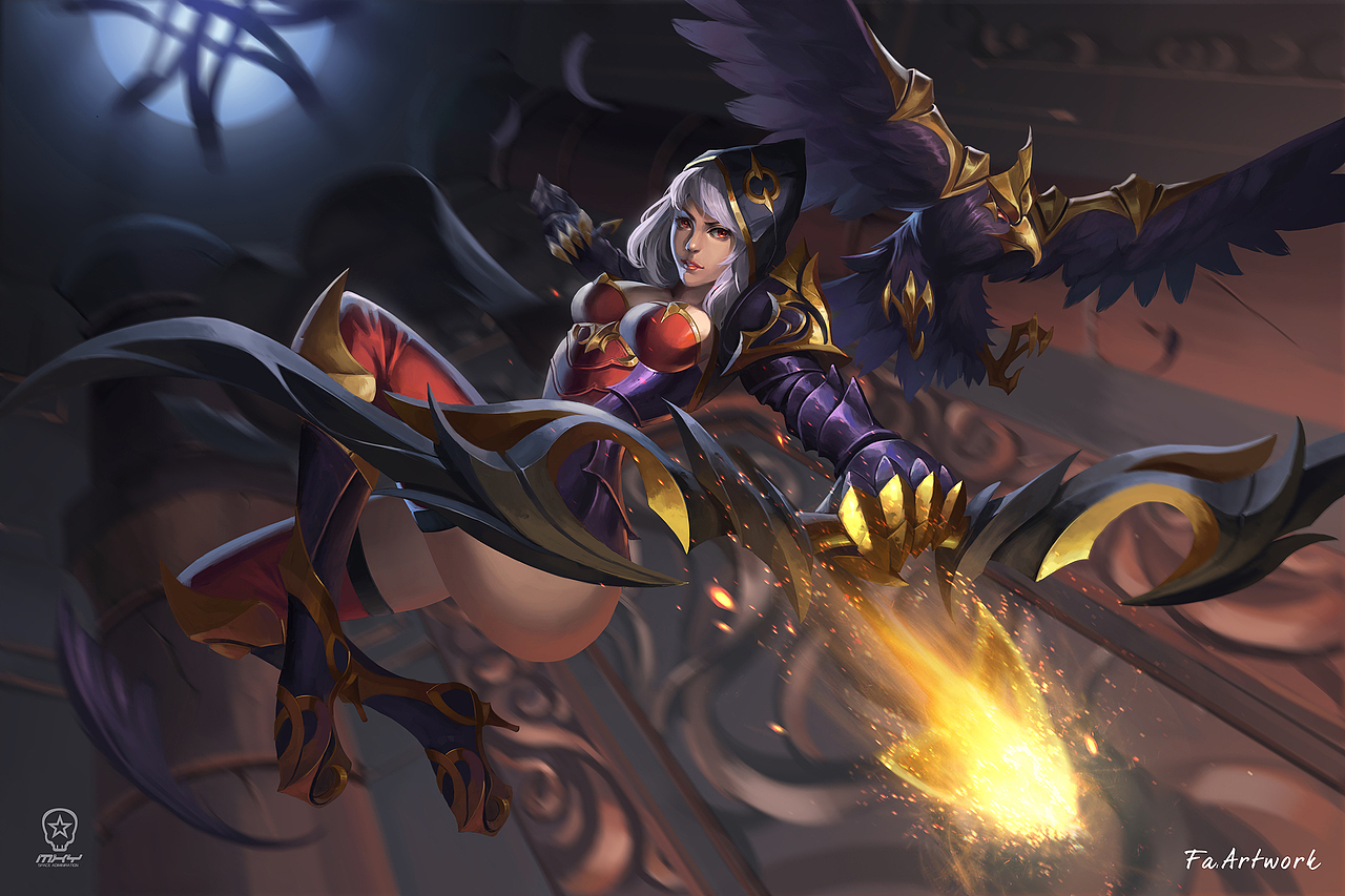 游侠|插画|游戏原画|fa_solo_原创作品-站酷zcool