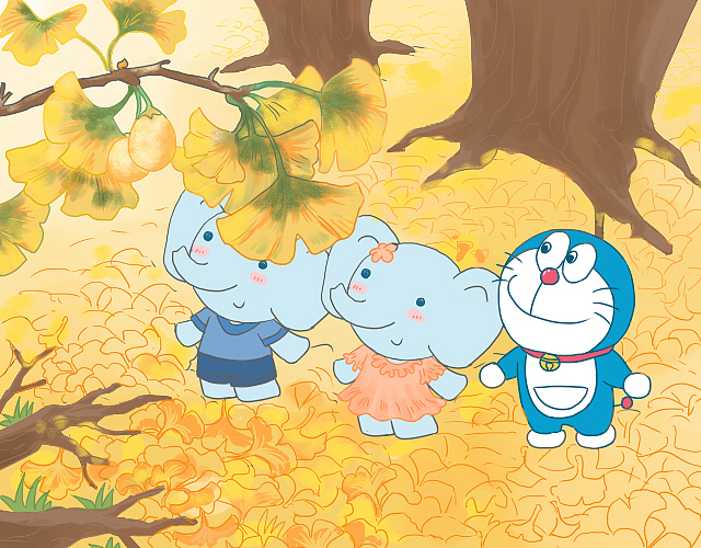 哆啦A梦不是梦（图ZMTA0OTcxMDY4） - 儿童插画 - 站酷设计师幻真原创素材 - 站酷ZCOOL