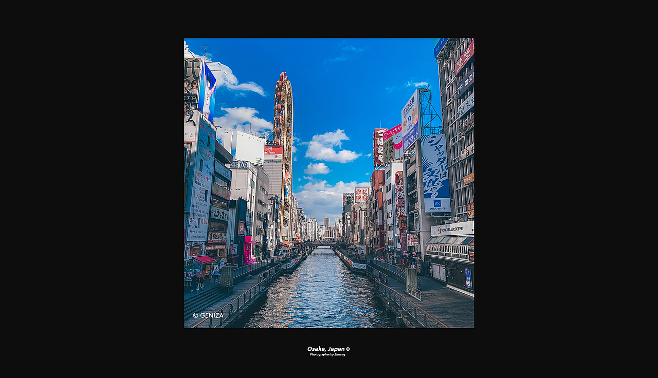 Osaka/Japan 游记（图ZMjAxOTY2MDgw） - 人文/纪实摄影 - 站酷设计师GENIZA原创素材 - 站酷ZCOOL