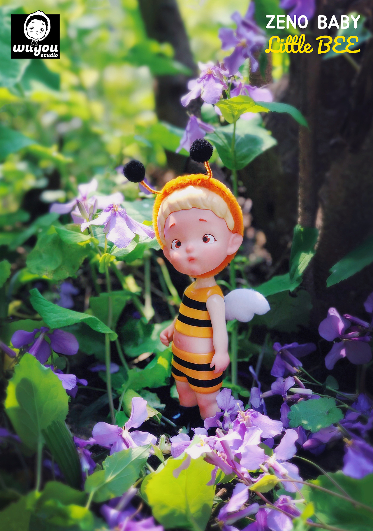 【物游|原创】zenobaby 小蜜蜂 春日限定（图ZMjQxOTA4NzM2） - 手办/模玩 - 站酷设计师物游工作室_只只原创素材 - 站酷ZCOOL