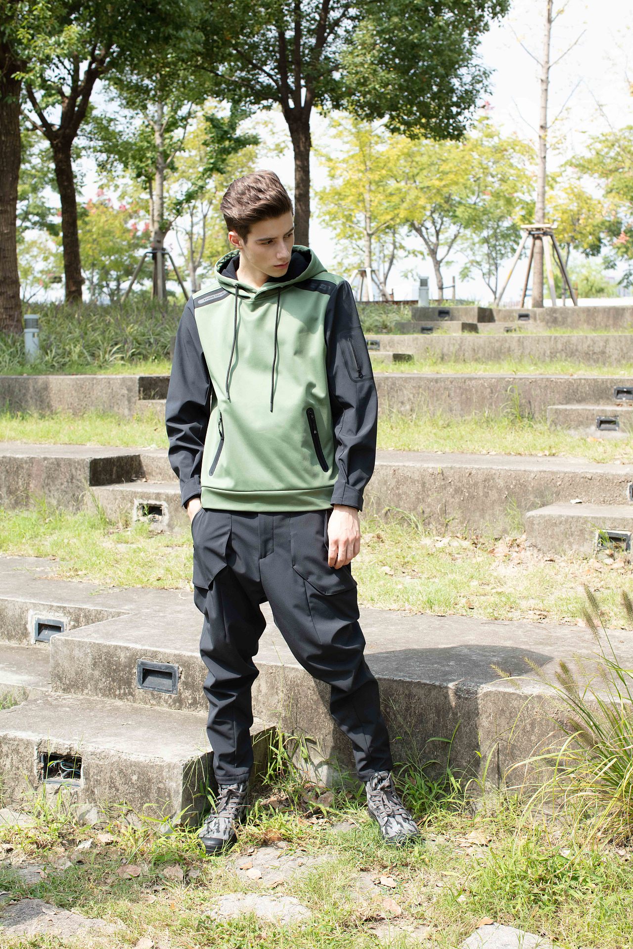 【摄艺】时尚男装大片