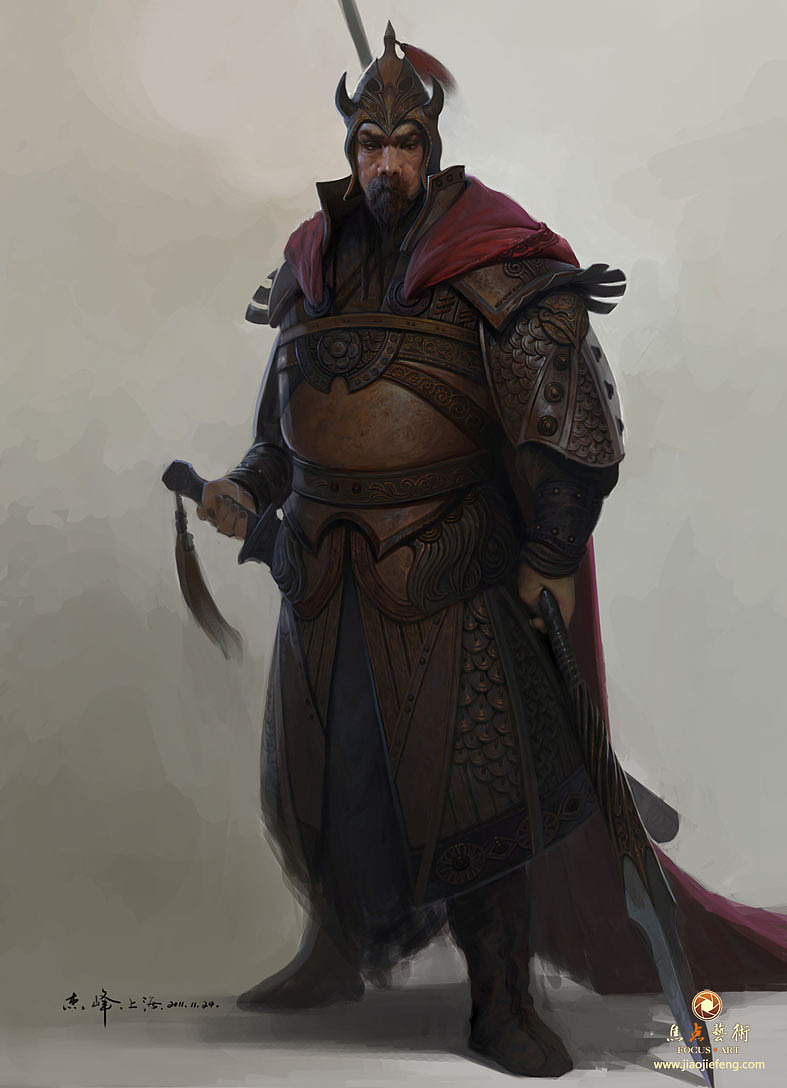 将军|插画|概念设定|焦杰峰 - 原创作品 - 站酷 (zcool)