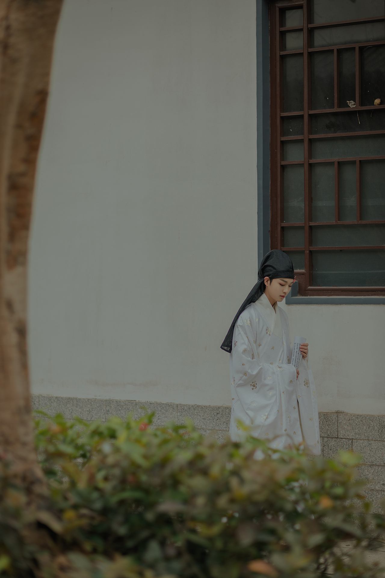 朔風(fēng)知我意，吹夢(mèng)到江城（圖ZMjQ0ODAwNzQ4） - 人像攝影 - 站酷設(shè)計(jì)師鹿亦原創(chuàng)素材 - 站酷ZCOOL