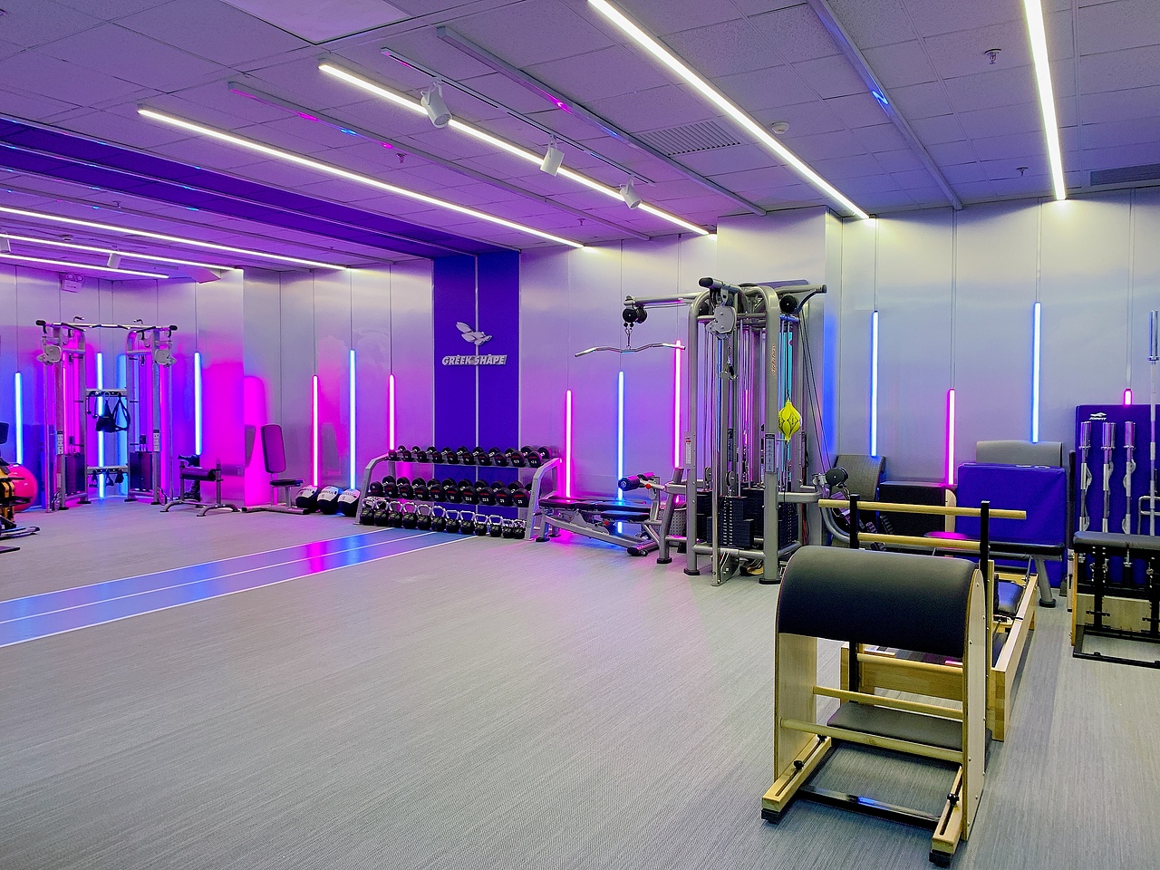 自己一手生出来的孩子—- GREEK SHAPE 健身空间