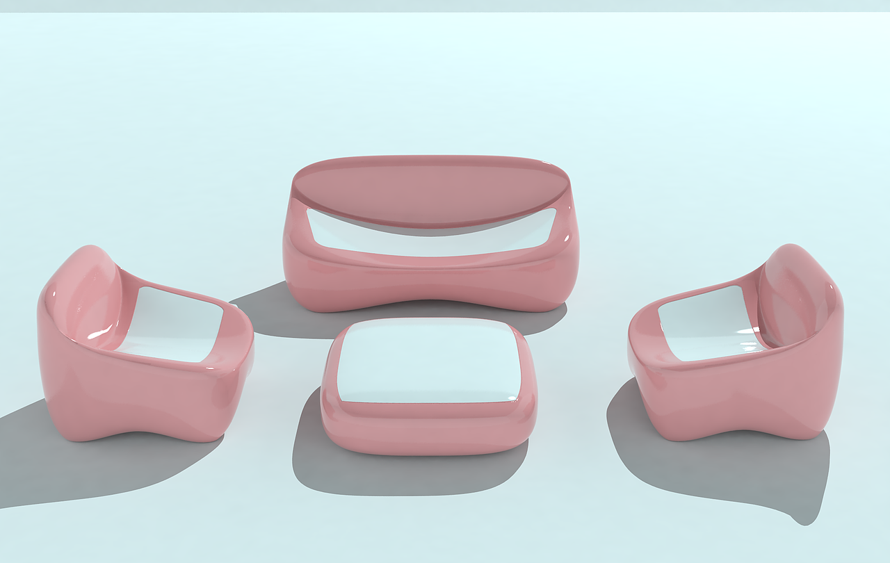 从明清家具提取灵感做一组坐具设计