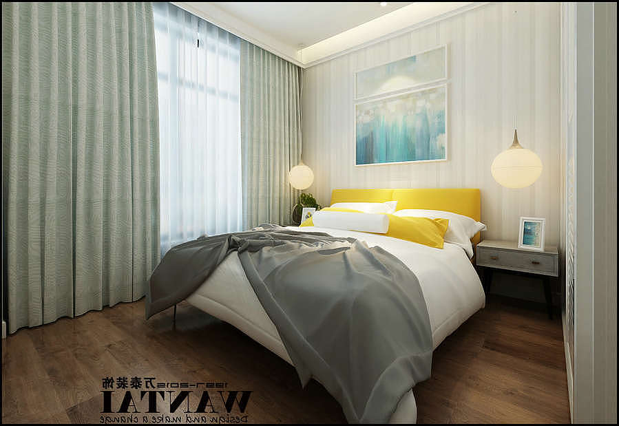 因为遇见你,济宁荷韵花园126平现代简约风格装修设计