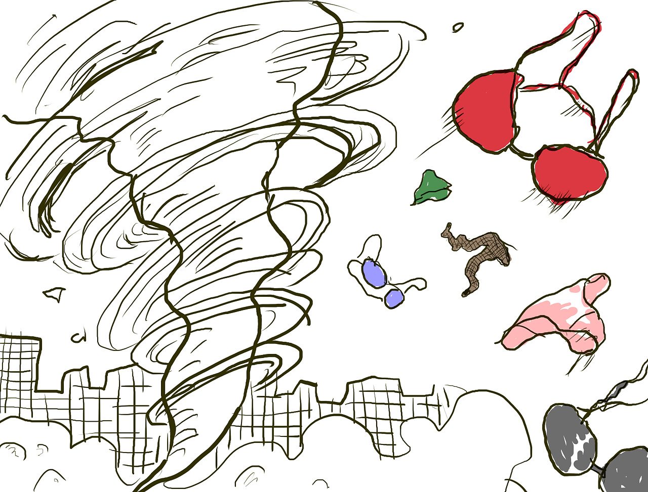 希望台风快点结束,保佑人们都无伤害,祈祷