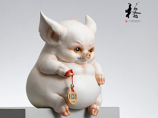 木格造物-摇钱猪.亥