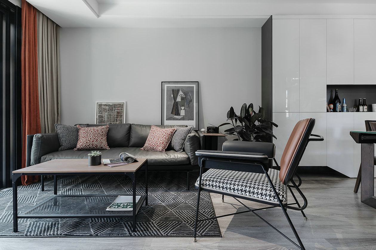 《安静》94㎡南京中粮鸿云坊 | 壹石设计-欧模网