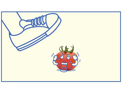 水果們的獻身條漫動態(tài)漫畫（個人主頁-ZNDkxODg1ODg=） - 單幅漫畫 - 站酷設(shè)計師滾去充電原創(chuàng)素材 - 站酷ZCOOL