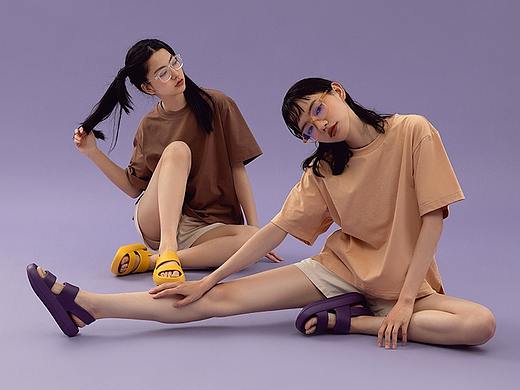 每一步 都舒服 &lt;优调&gt; 品牌视觉全案