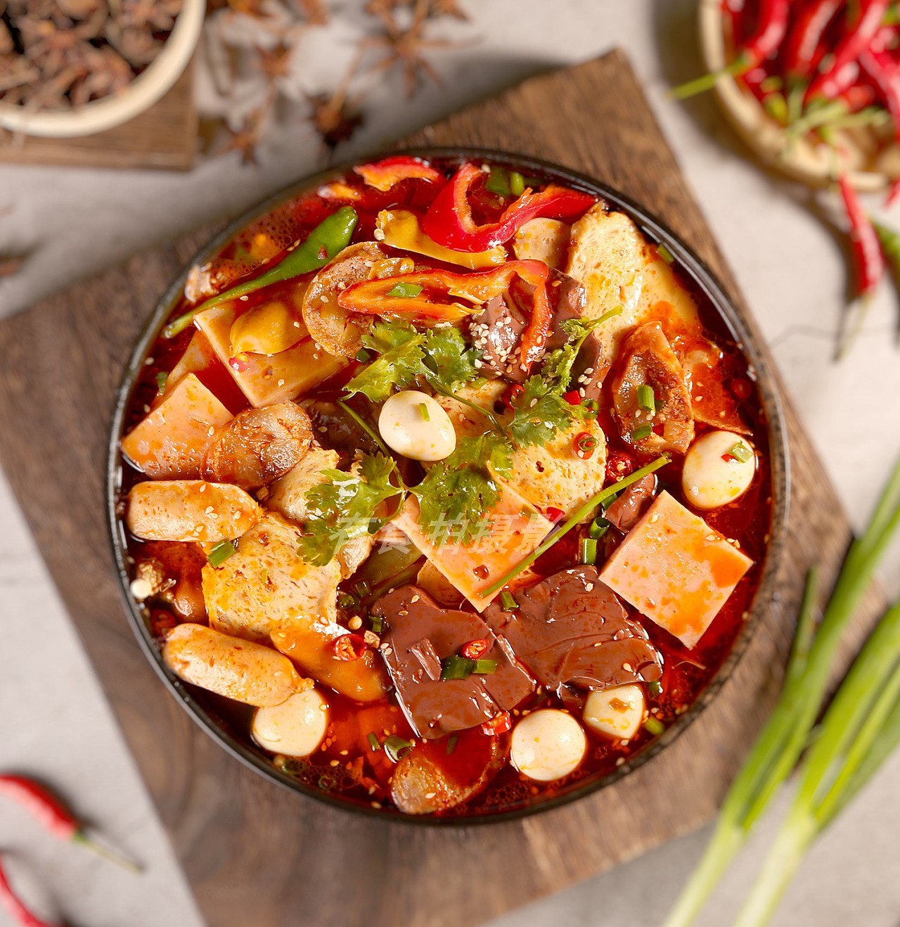 深圳食品美食摄影--外卖麻辣香锅拍摄