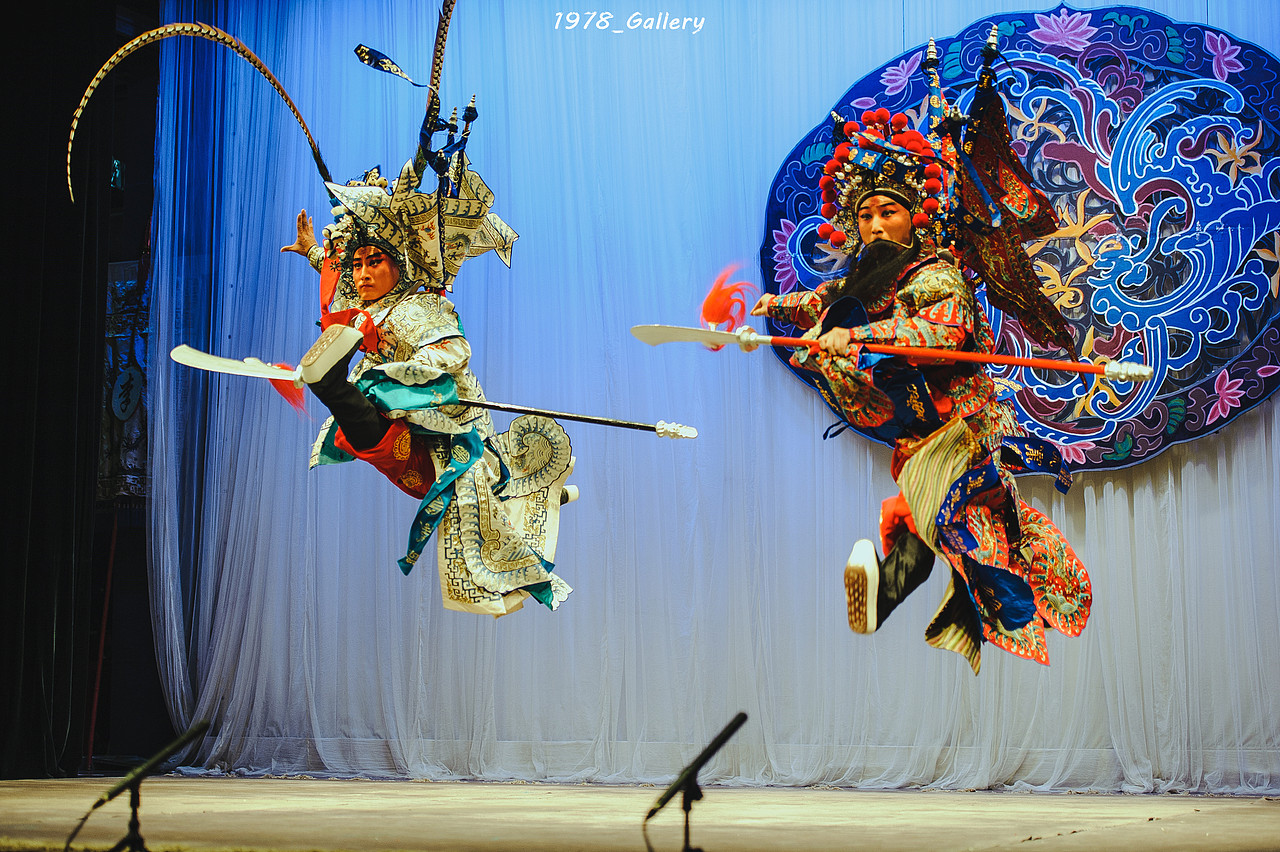 昆韵之《对刀步战》贾喆/张伟伟