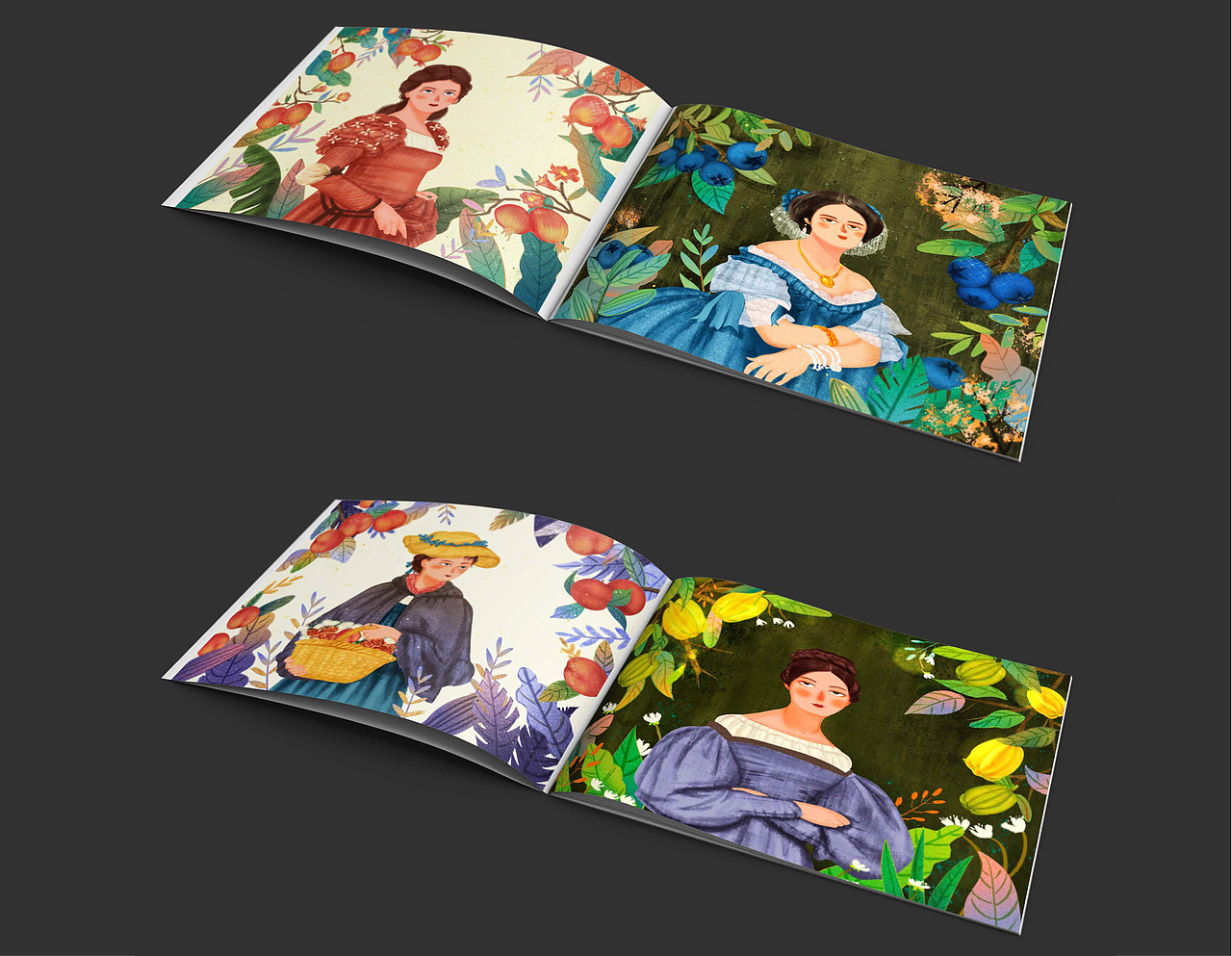 2020年度作品合集|插画|品牌|包装|UI