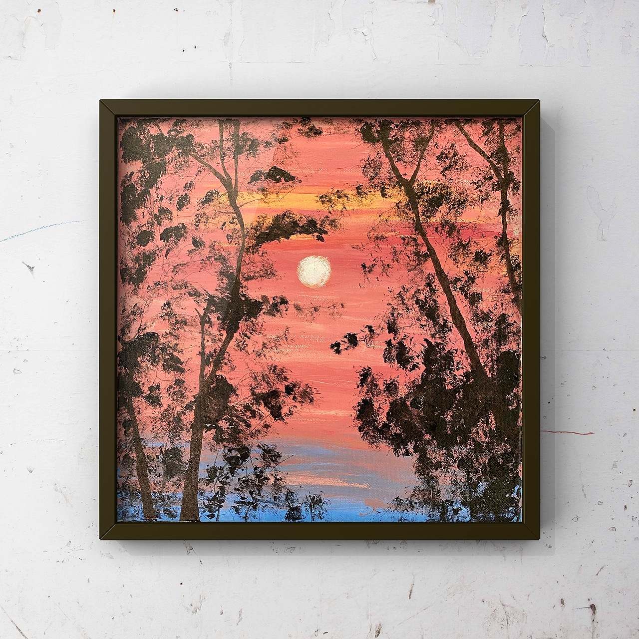 丙烯装饰画(4副)