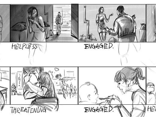 故事板练习【3P】