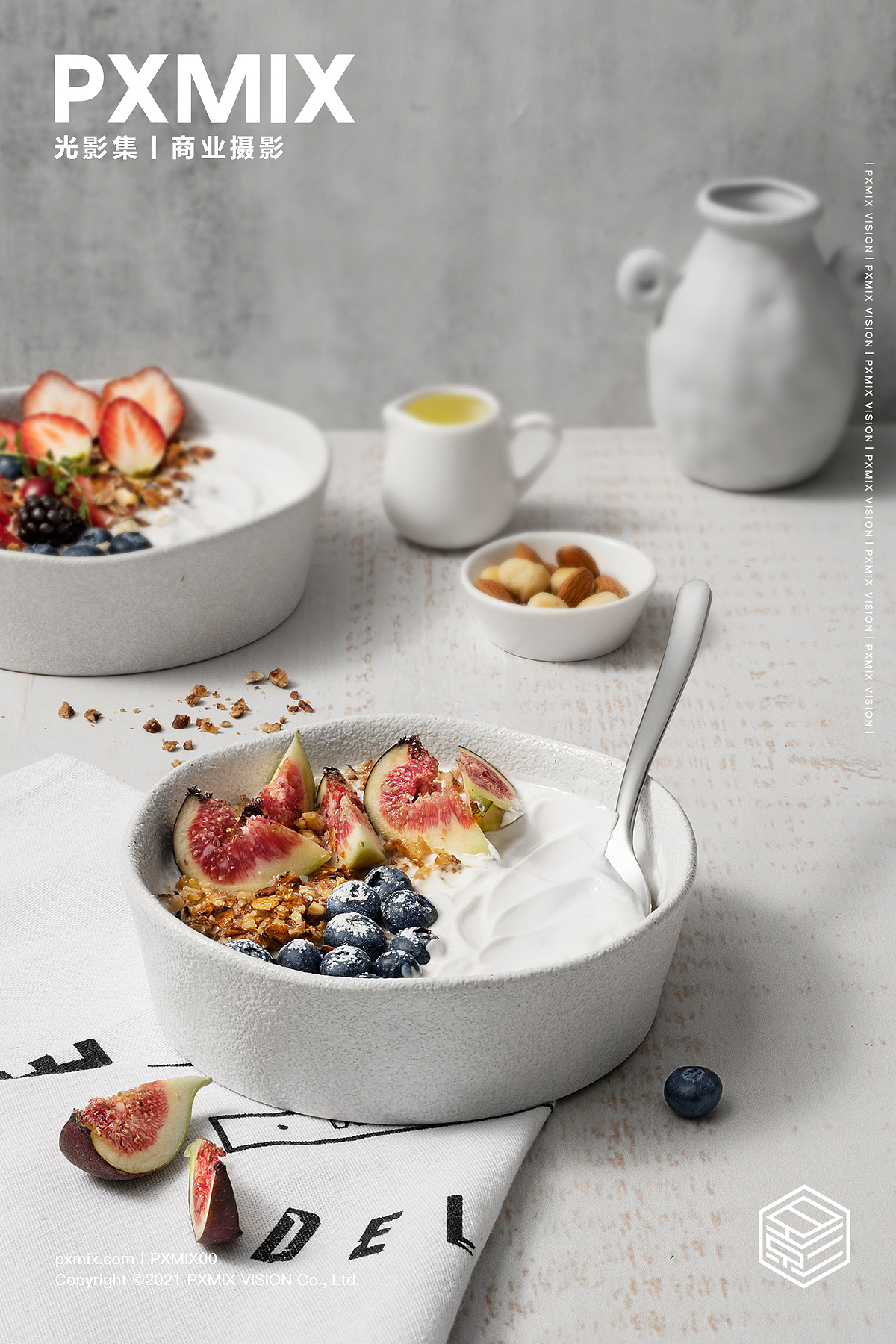 乳制品丨一鸣 希腊酸奶 x 光影集 PXMIX（图ZMjgxMTMyNDYw） - 美食摄影 - 站酷设计师光影集原创素材 - 站酷ZCOOL