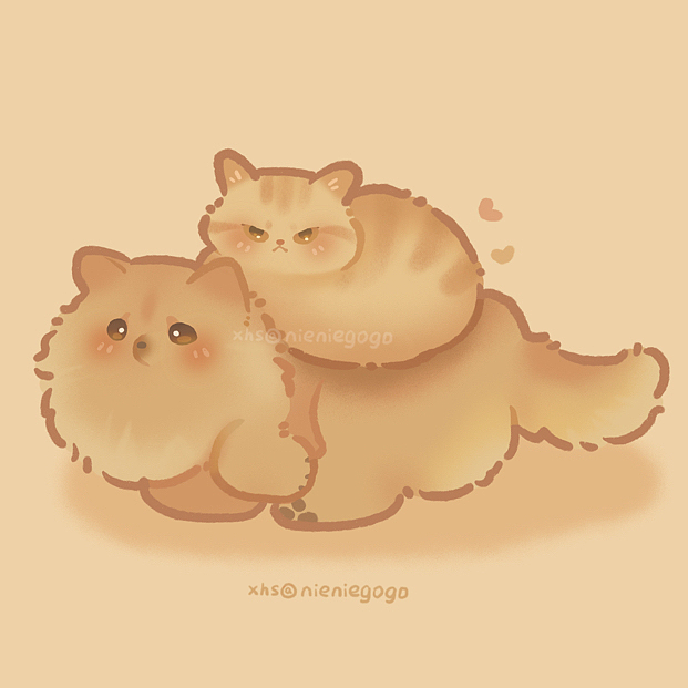 一起来吸猫～顺便求建议（图ZMzIzNjM5NjMy） - 商业插画 - 站酷设计师milkyaaa原创素材 - 站酷ZCOOL