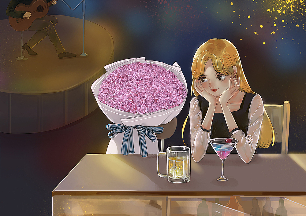 2017最后一波✿（图ZMTAxMjU1ODY0） - 商业插画 - 站酷设计师Darcie原创素材 - 站酷ZCOOL
