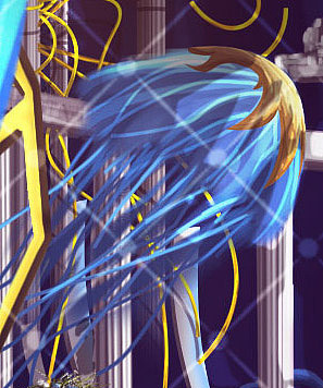 创意婚礼手绘特里同Τρ07τωνtriton