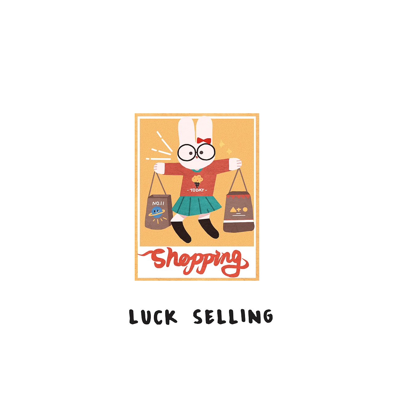 | LUCK SELLING |贩卖幸运