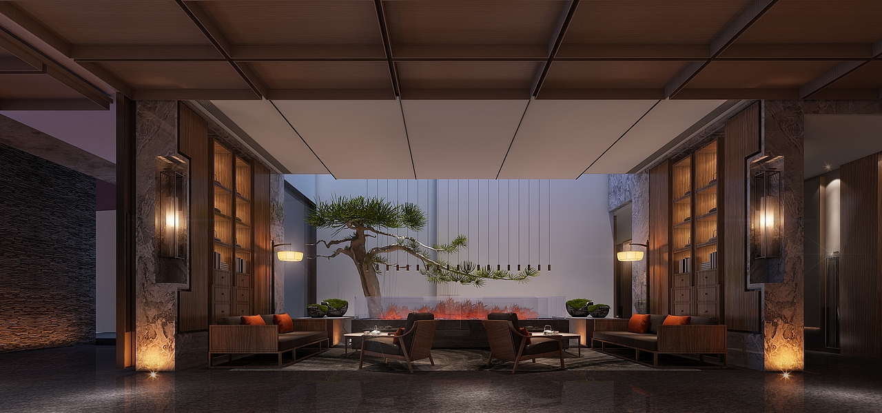 人文酒店空间设计空间美学案例合集