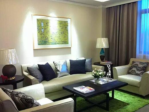 商业街软装 清悦空间  富力丹麦小镇大城小厨软装展示